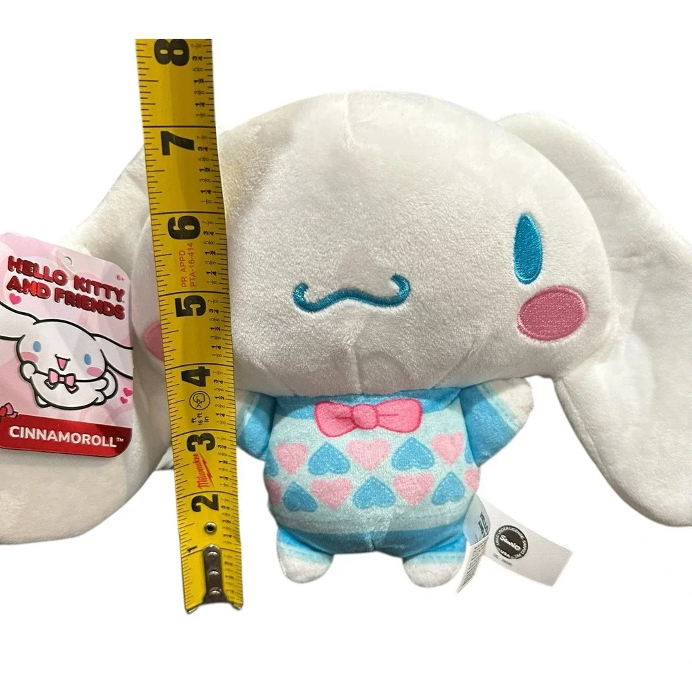 New Hello Kitty Friends Sanrio Cinnamoroll Valentines Heart‎ Outfit (Lot of 3)